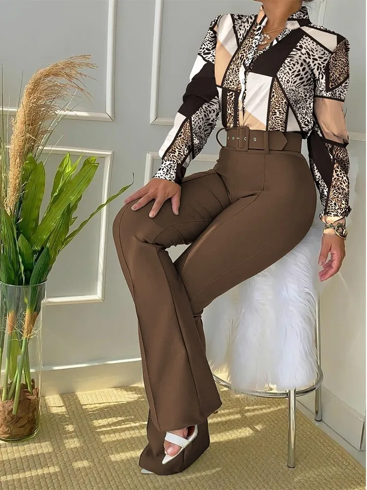 Fashion Trouser And Top For Ladies Fashion Ladies Shirt And