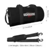 Gym Bag Kickboxing Karate Muaythai Sports Bag Large Jujitsu Wrestling Couple Weekend Pattern Handbag Colorful Travel Fitness Bag 2