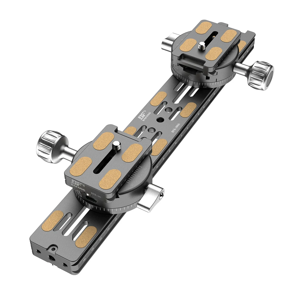 BAFANG Professional Aluminum Alloy Focus Rail Slider /Close-up Shooting for Canon Nikon Pentax Olympus Samsung