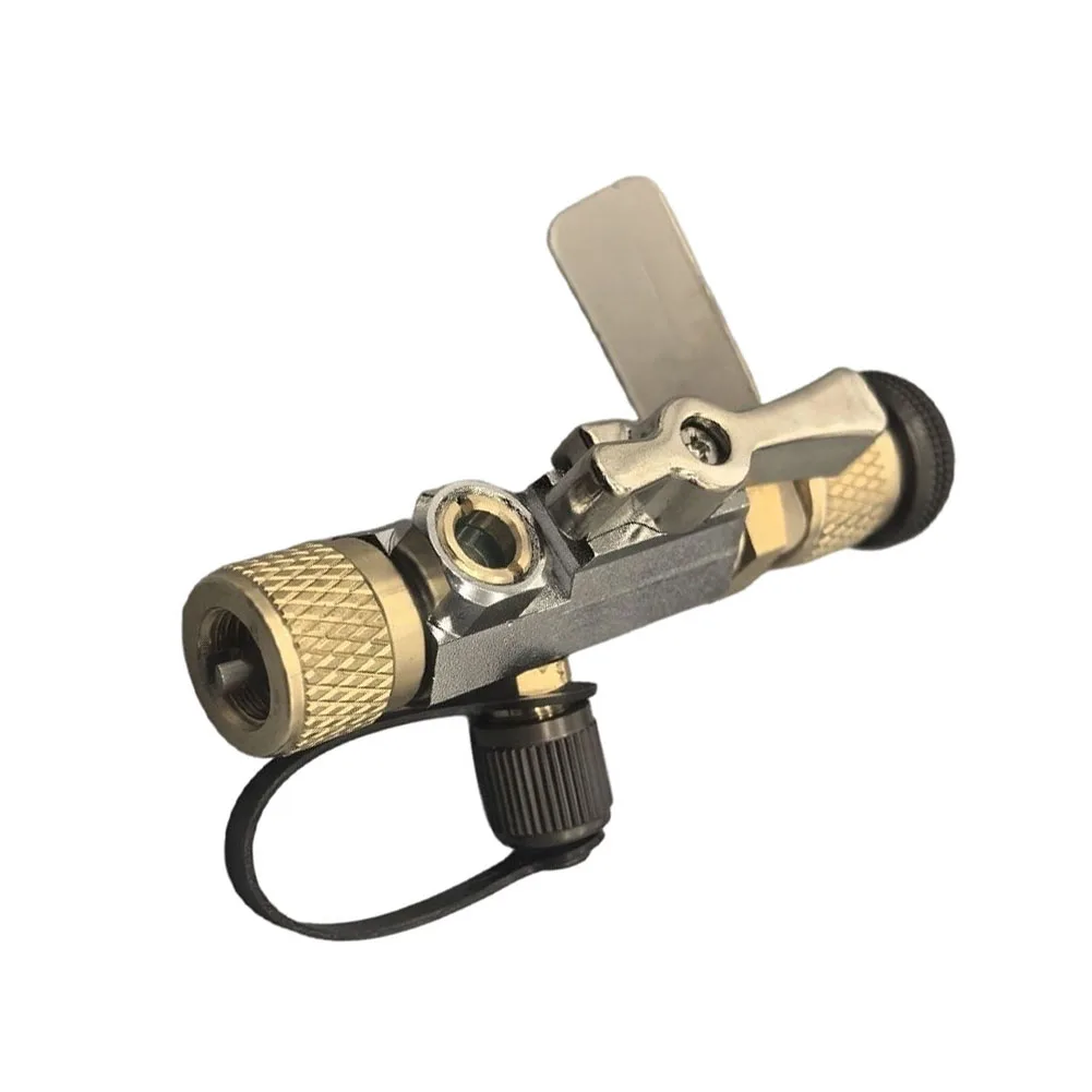 5/16 Inch Magnetic Valve Core Removal Tool With Sight Glass And 10*Valve Core Compatible With R32 And R410A Cooling Systems
