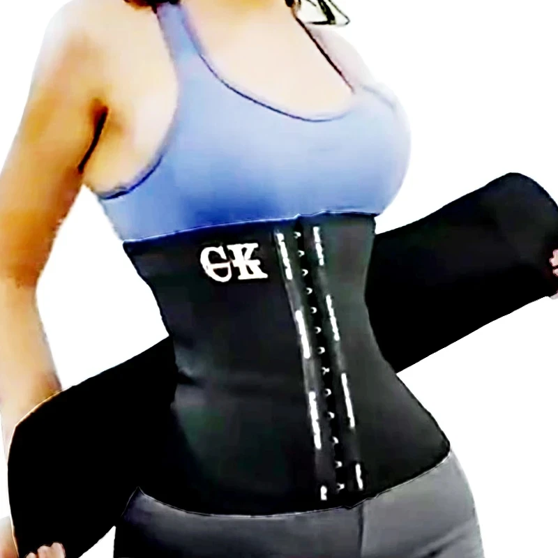

Waist Trainer with 2 Pulling Straps Body Shaper Girdle Women Dress Slimming Tummy Trimmer Cincher Exercise Corset Tops Shapewear