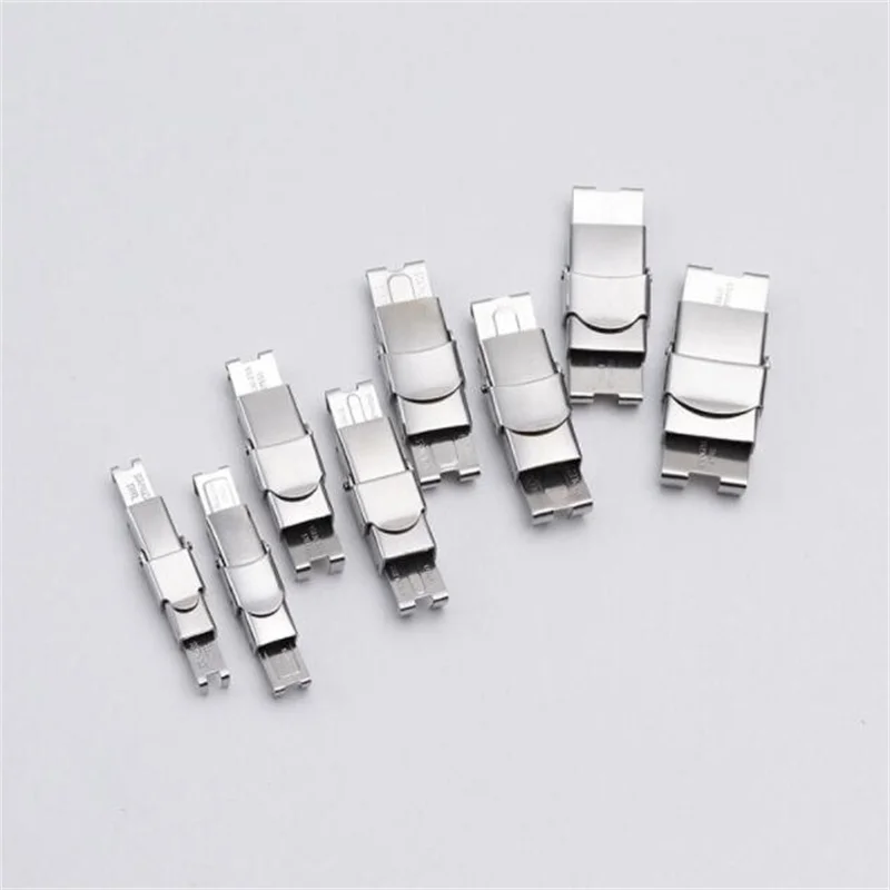10 Stück Edelstahl-Verschluss, Schnallenverschluss, Verbindungselemente für DIY-Charms, Armbänder, Schmuckherstellung, Zubehör, Beschläge – Detail 1