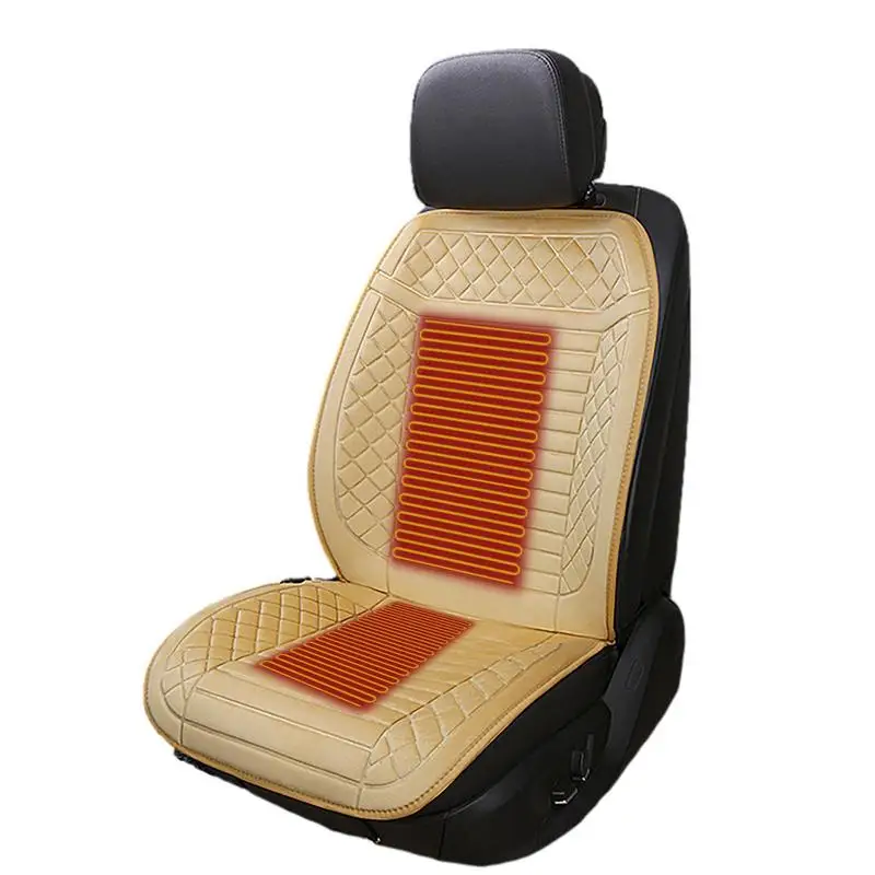 

Warm Car Seat Cushion Seat Cushion With Fast Heating Car Heated Seat For Soothing Relief Comfort Heated Seat Cover With Fast