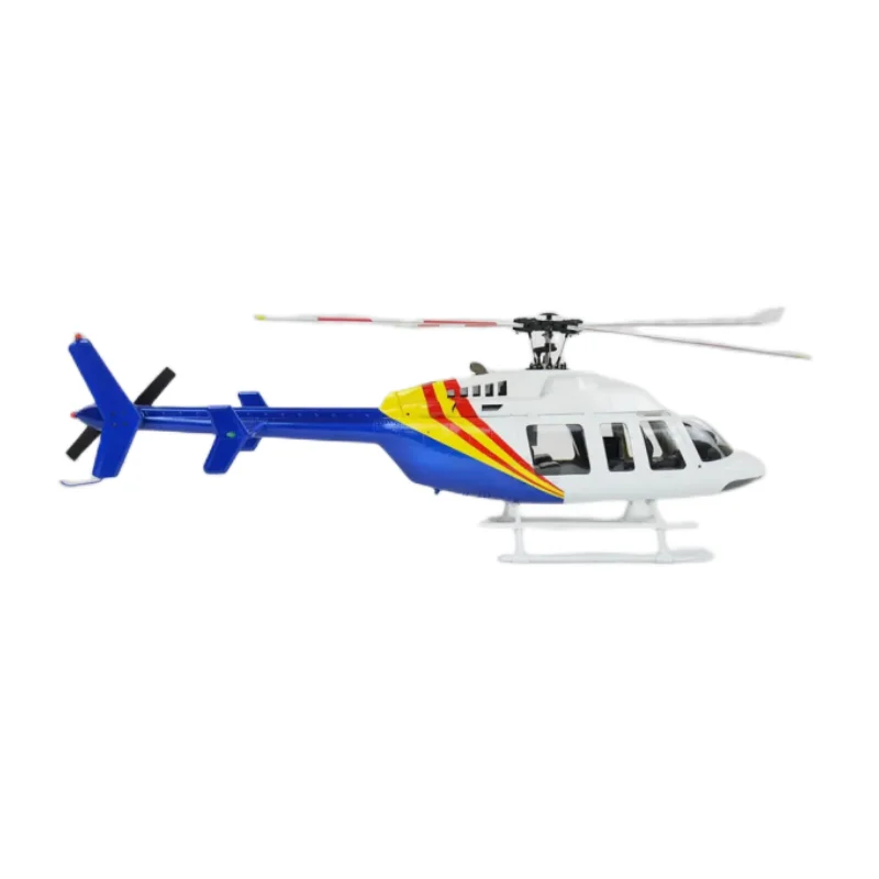 470 Size Bell407 RC Helicopter Glassfiber Scale Fuselage with Mechanic