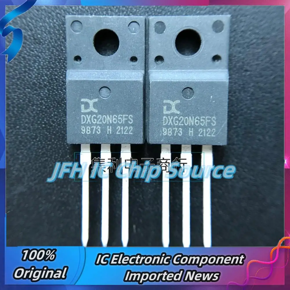 5 Transistor MOSFET 20N65 - N-Channel 650V 20A, Package TO-220F - Foto 6