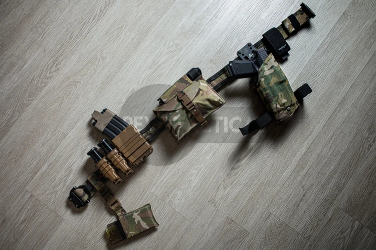 PEW TACTICAL IFAS INDIVIDUAL FIRST AID SYSTEM POUCH Airsoft PH61 – Detail 3
