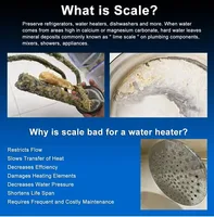 SEPYUE IPS Whole House Water Descaler Scale ยับยั้ง Softener System เครื่องป้องกันการกัดกร่อนของมะนาวและน้ํากระด้าง 4