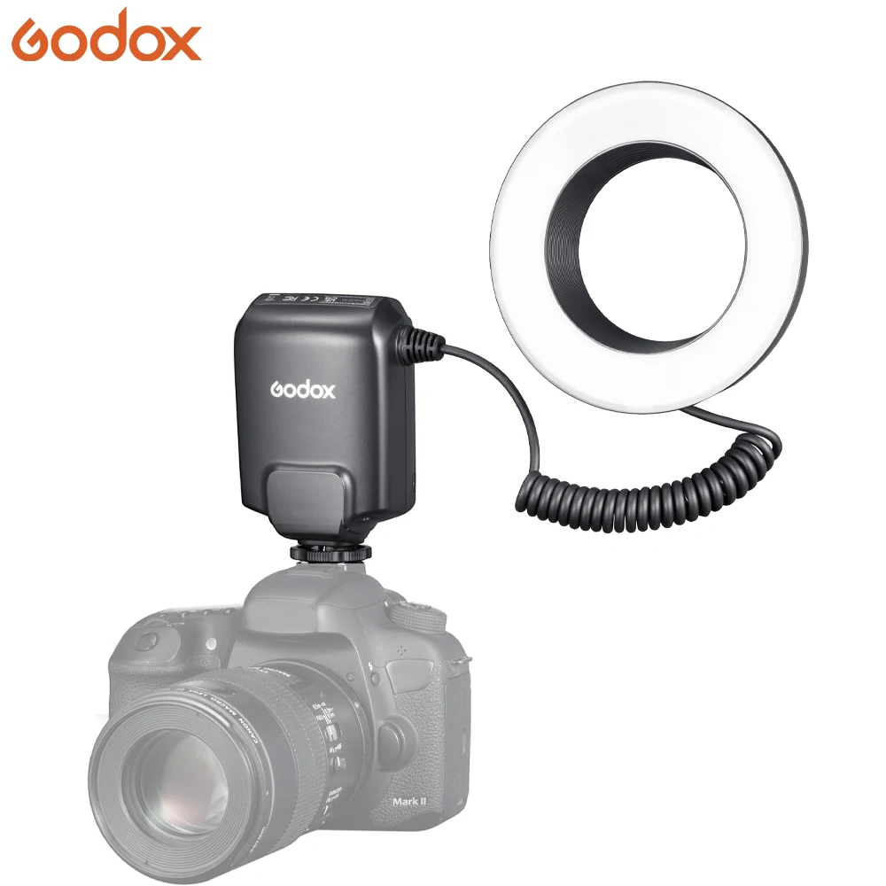 

Go dox ML-150II ML150II макро кольцо вспышка 5800K фотовспышка