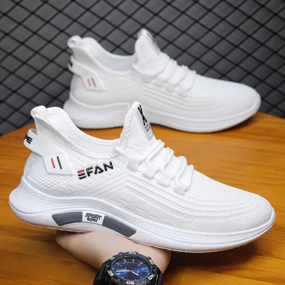 Men's Sneakers Mesh Breathable Summer Casual Walking Sneaker Tenis Zapatillas Hombre mens shoes