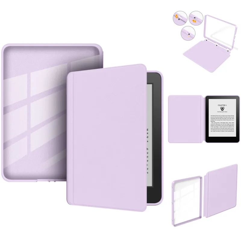 Detachable Magnetic Acrylic Protective Cover for E-readers - Colorsoft Signature Edition