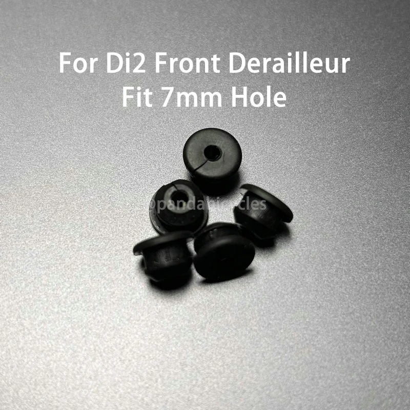 Di2 Grommets Rubber Plug 6mm 7mm 8mm Frame Electronic Shifter Cable Cover Front Rear Derailleur Mechanical