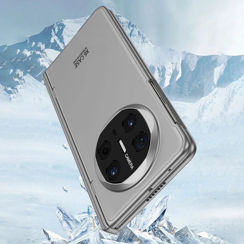 Magnetic Hinge All-included Armor Case for Huawei Mate X6 Outer Screen Glass Bra