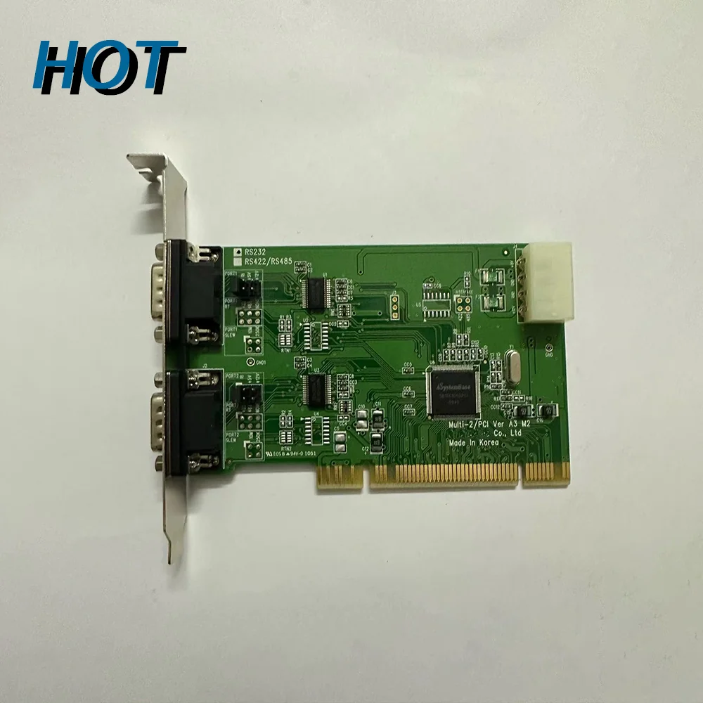 

Импорт из Кореи серийная карта Multi-2/PCI на 2-портовый RS232 Multi-2/PCI Ver A3 M2