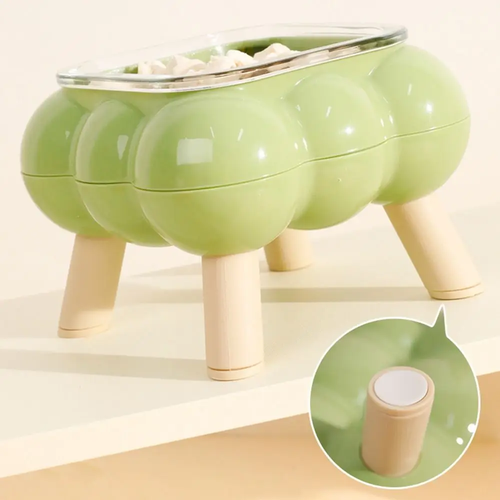 Anti-Slip Cat Food Water Bowl Detachable Anti Vomiting Pet High Footed Bowl Anti Overturning - PeticaDeals
