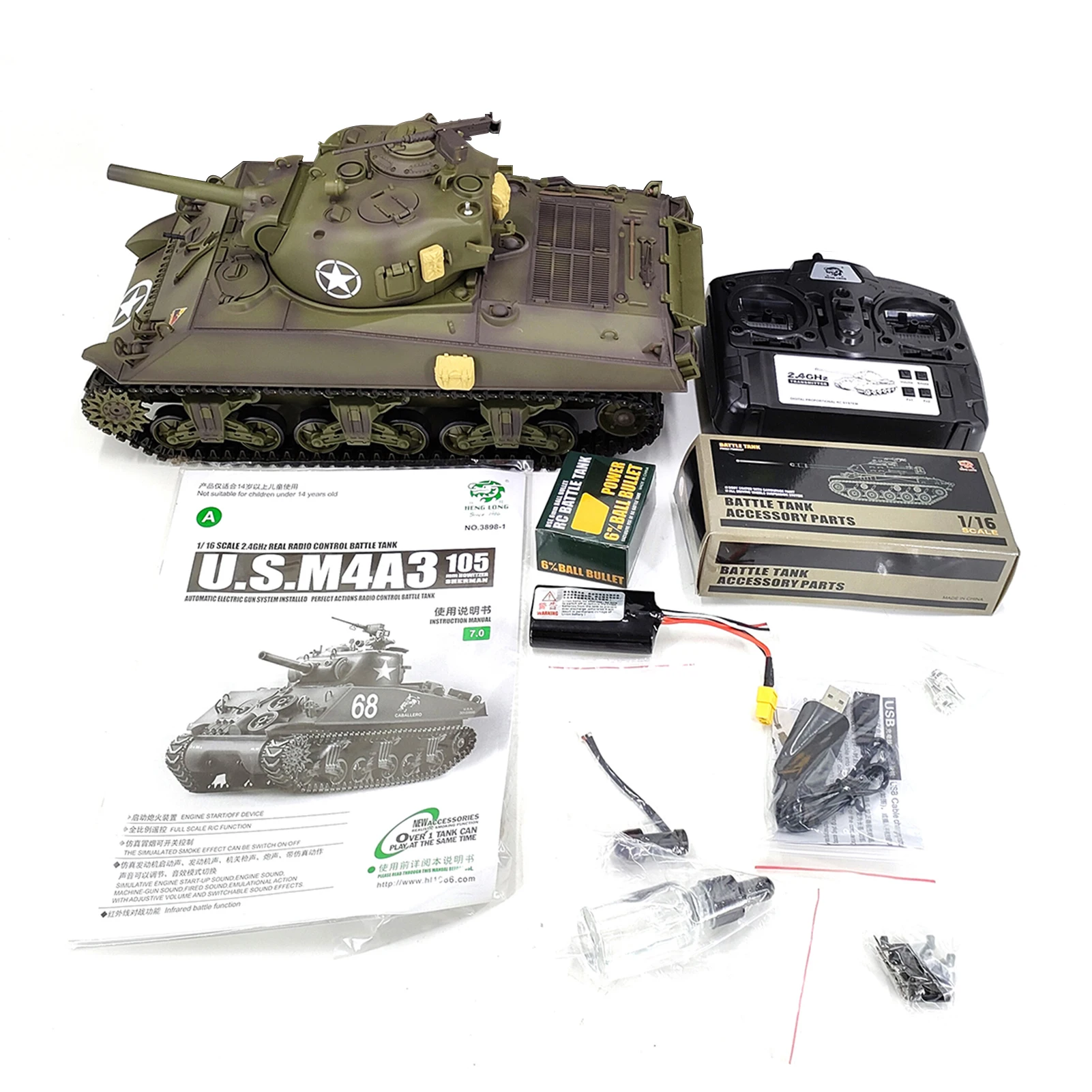 Control Vehicles | Rc Tank 1/16 | Remote Tank | Tank Toys - Rc Tanks - Aliexpress