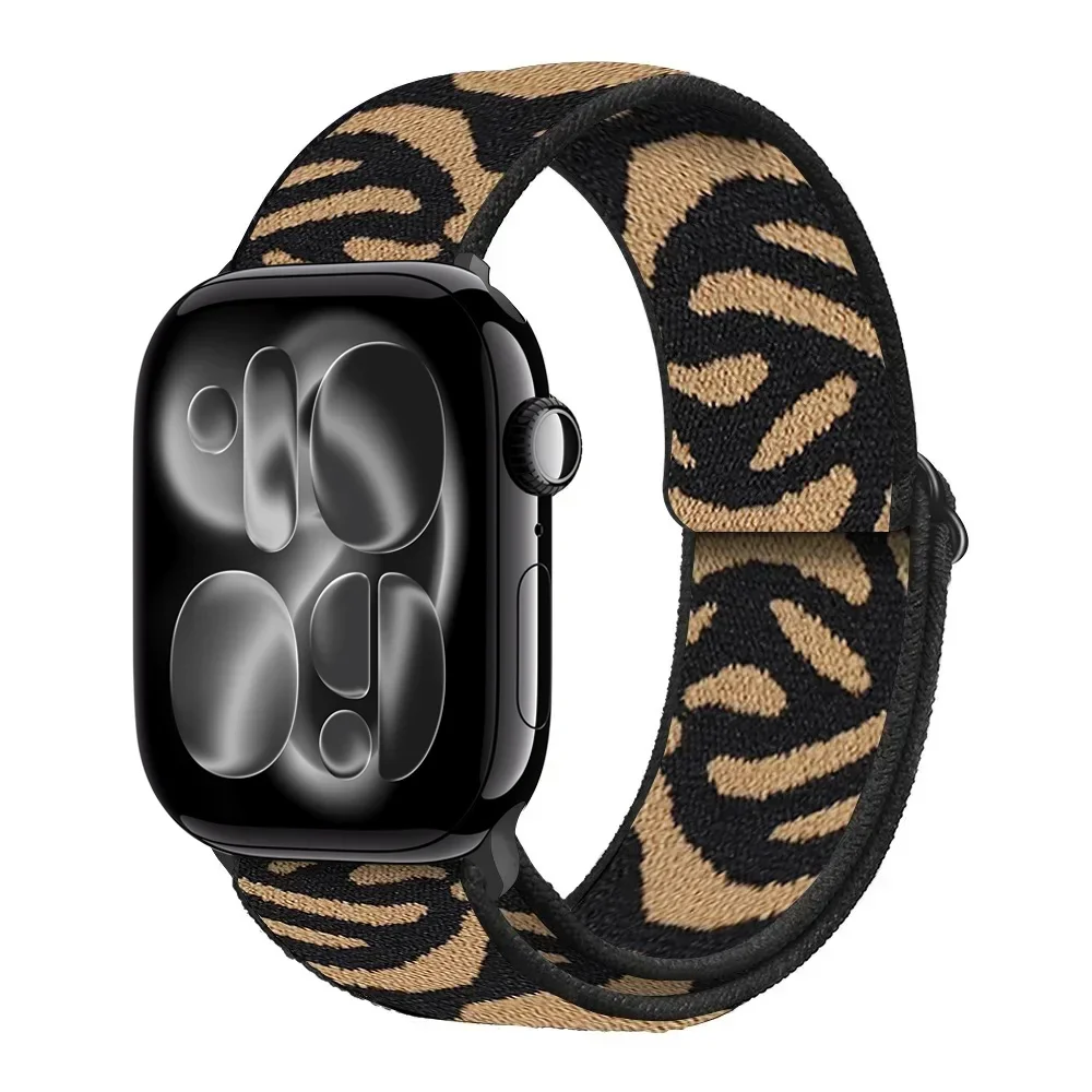 Versatile Nylon Loop Strap for Smartwatches – Adjustable and Comfortable Fit