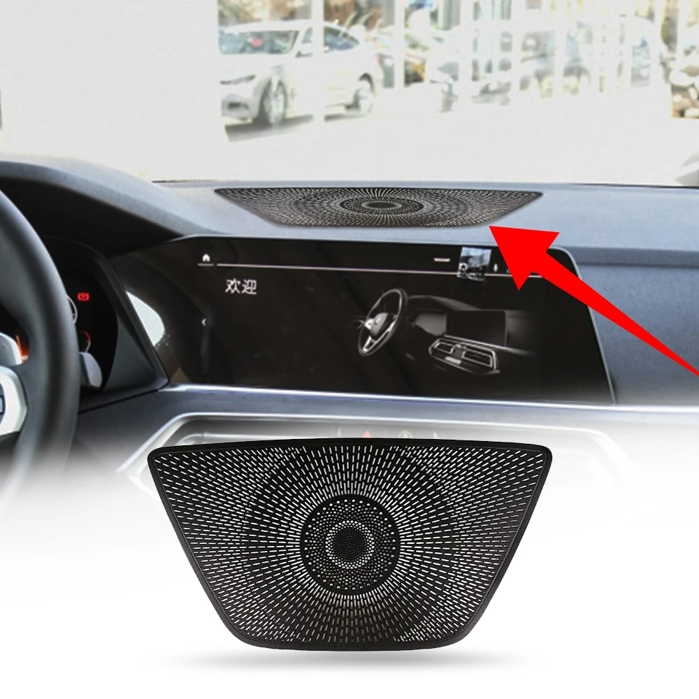 

Dashboard coversfor BMW G05 X5 instrument platform desk cover center console speaker decoration audio tweeter interior shell