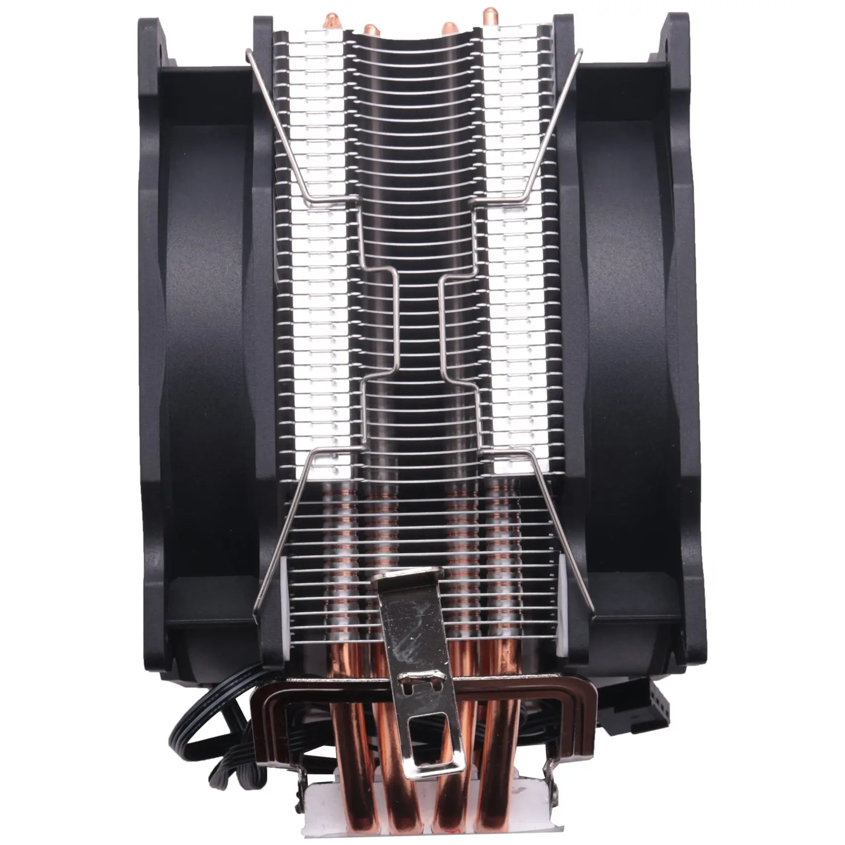 Hot sale CPU 5 Direct Contact Heatpipes freeze Tower Cooling System CPU Cooling Double Fan with PWM 2 Fans