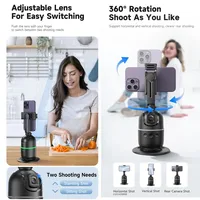 FANGTUOSI AI Smart Gimbal 360° Selfie Stick Auto Face Tracking Gimbal Rotation For Smartphone video Vlog Stabilizer Phone Holder - Image 6