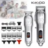 KIKIDO Household Electric Hair Clipper Set Professional Hair Trimmer Rechargeable Beard Hair Cutting Machine For Husband's Gift 1