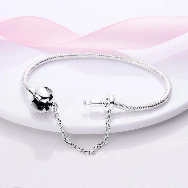 새로운 Pulseira  오리지널 나 팔찌 여성 맞는 브랜드 나 매력 비즈 DIY 여성을위한 보석 만들기 선물