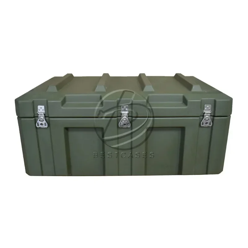 Rotomolded Plastic Tool Box Tool Case Container Crossover Overland Cargo Case Equipment 2