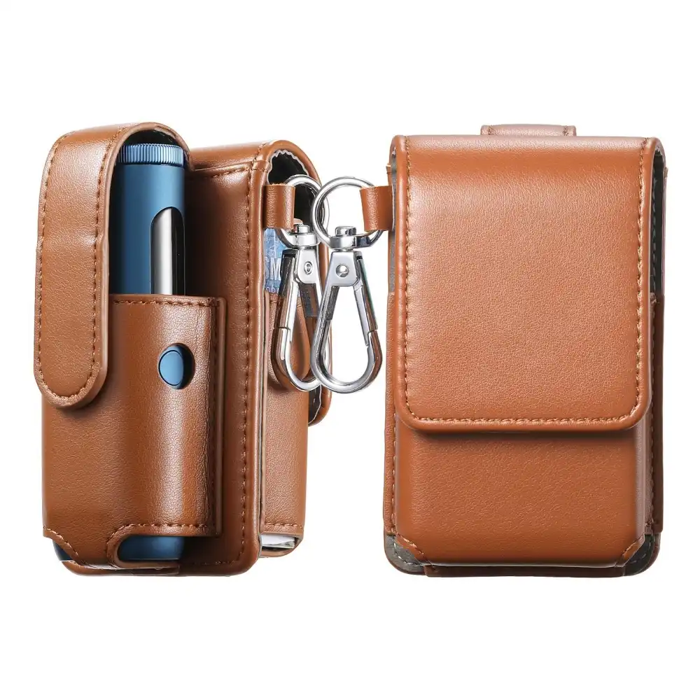 GC German Couture Carry Bag Custodia compatibile con GLO Hyper Pro + scaldabagno Air Neo/veo Sticks accessori custodia protettiva Starter set con chiavetta USB (beige sabbia