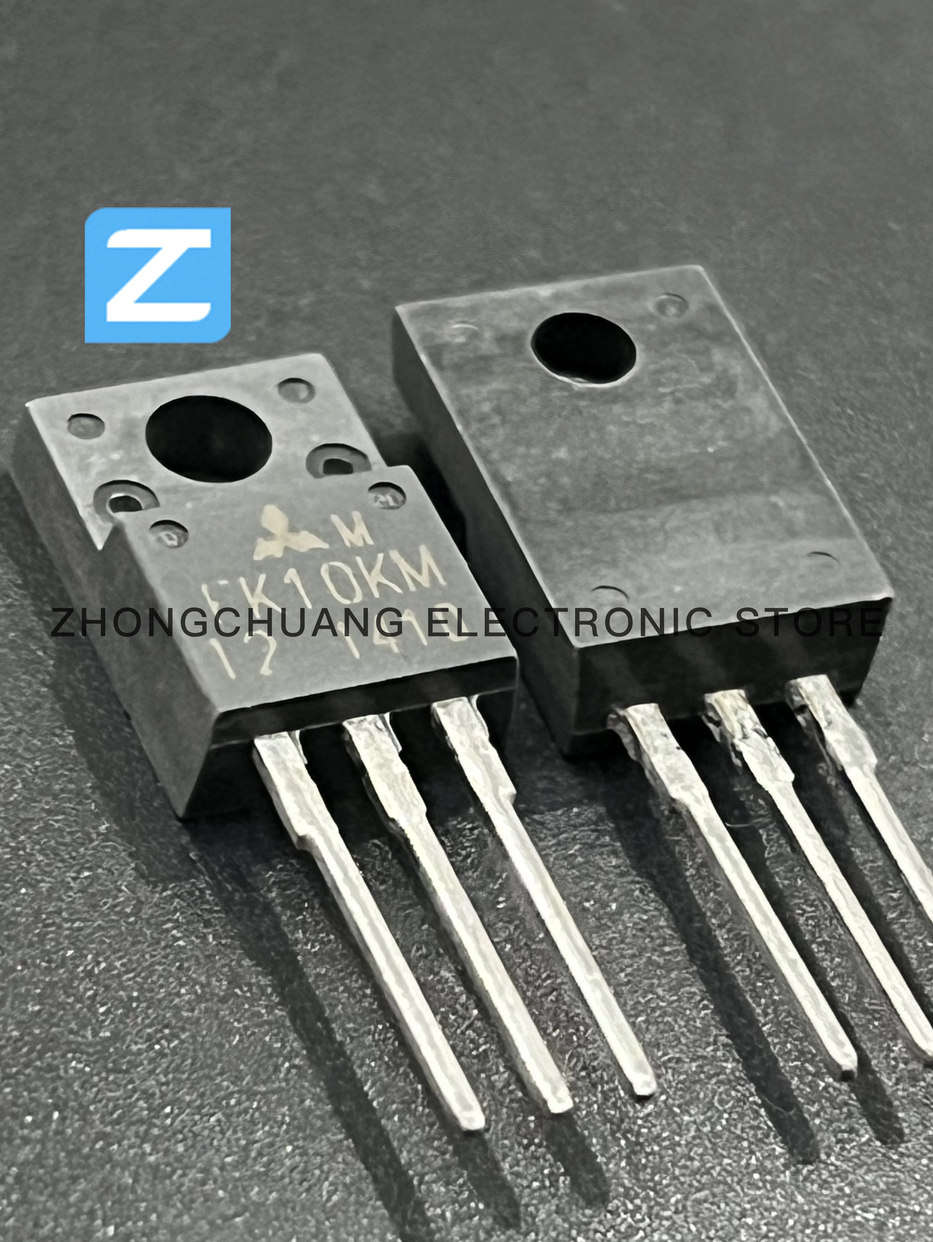 1-10PCS FK10KM-12 FK10KM TO-220F 600V 10A MOSFET new original