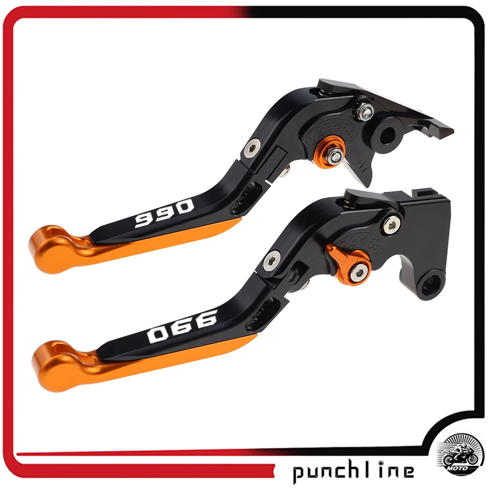 Fit990SuperDuke20052012ClutchLeversFor990SuperDukeFoldingExtendableBrakeHandles.jpg