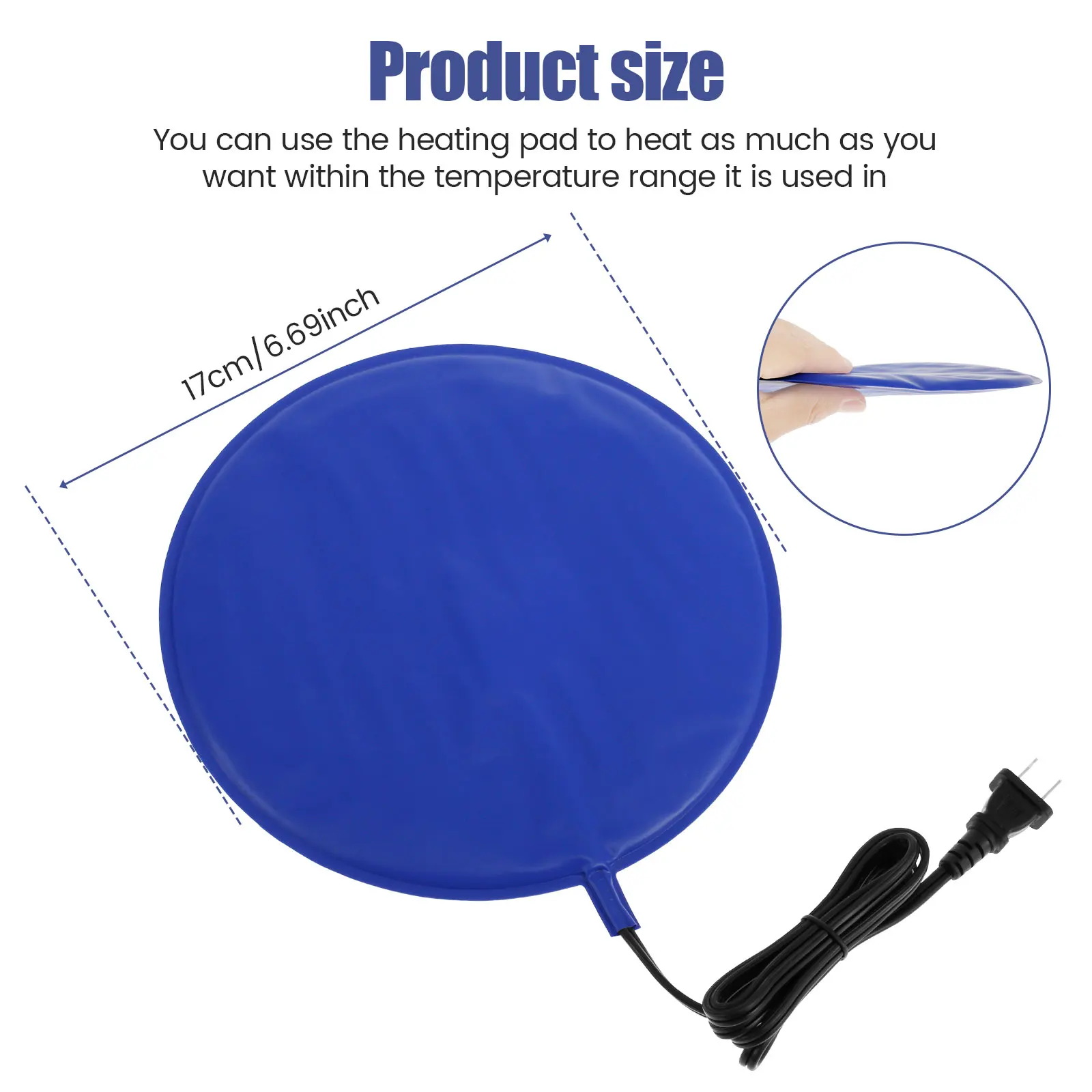 Brewing & Fermentation Heat Pad for Homebrew Beer & Wine Fermenting Home Brew Beer Wine Making Tool Sourdough Warming Mat Heater