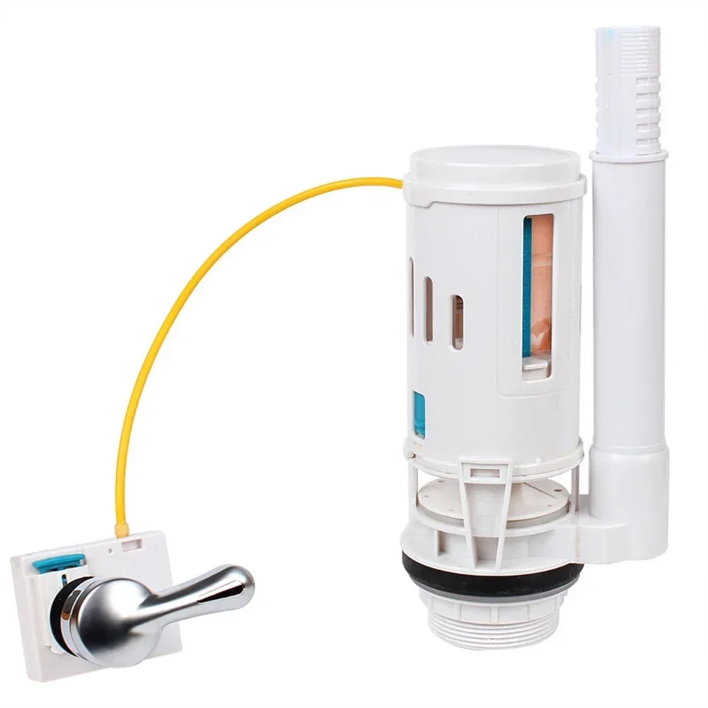 Environmentally Friendly Upgrade 2in Toilet Cistern Flush Valve Universal Design for Easy Installation Dual Flush System