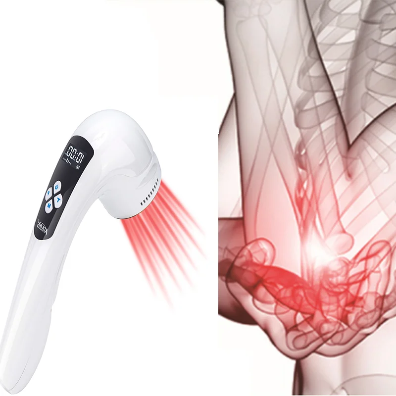 

Pain Relief Therapy Device Relieve Muscle Soreness in Male Prostatitis and Repair Wound Healing After Sport Injury