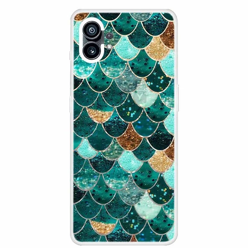 Clear Shockproof Soft TPU Silicone Phone Case - Fashionable Back Cover Design