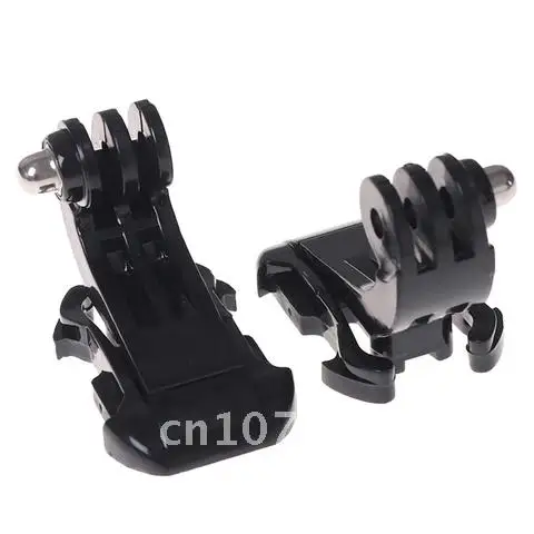 

Vertical J-Hook Buckle Tripod Mount Adapter For GoPro/Go Pro Hero 6 5 4 3 Action Sport Camera 2 Pcs