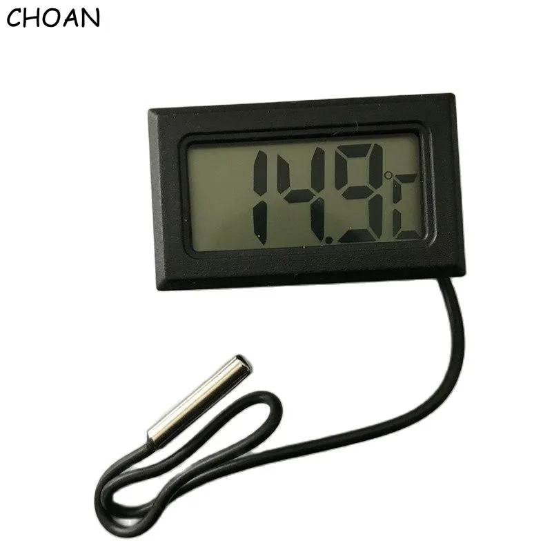 YONGHENG High Pressure Air Pump Compressor Repair Accessories Parts Fittings Electronic Gigital Display Thermometer with Battery temperature sensor air pump parts