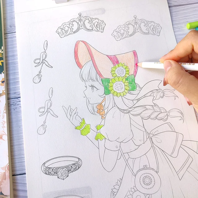 초보 만화가를 위한 필수 가이드: Borrence 만화 스케치북