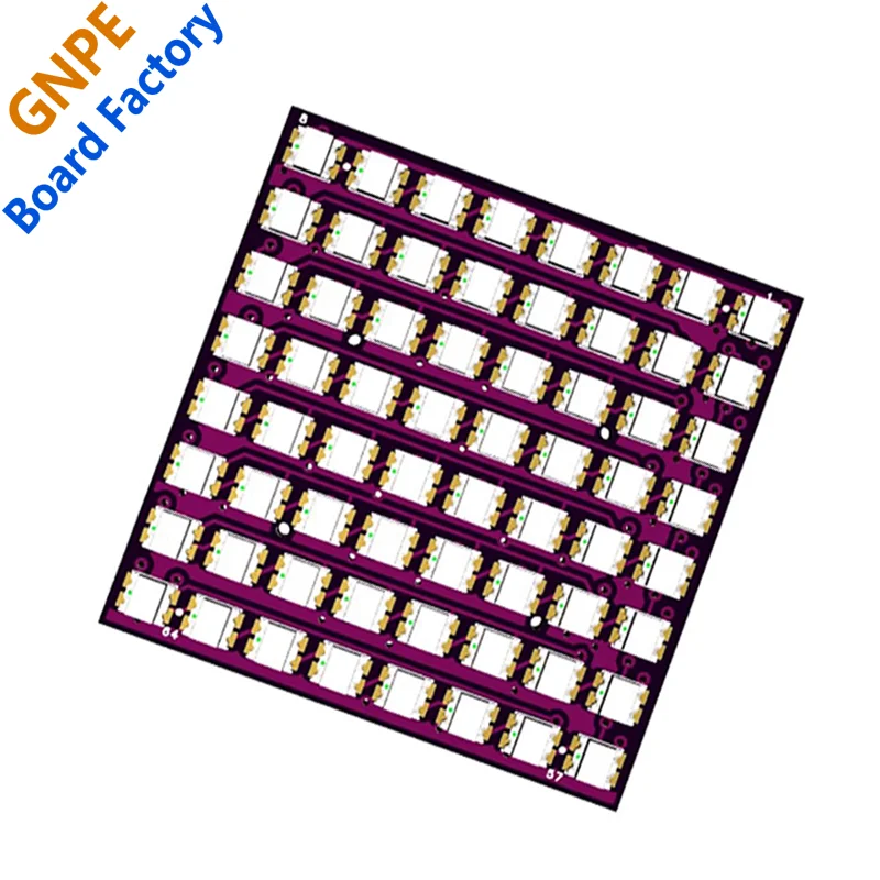 DotStar ���е� 8x8 ��Ʈ���� LED �ȼ� ��ũ��, 64 ��Ʈ RGB