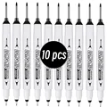 10 pcs Black