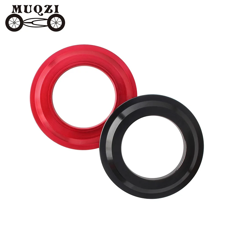 

MUQZI Bike Cone Headset Spacer Bicycle Headset Sealing Spacer Tapered Fork Base Conversion Seat 1.5 Inch To 28.6mm Cycling Parts