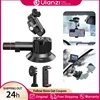 Ulanzi Car Phone Action Camera Holder Hand Pump Suction Cup 360° Adjustable 1/4" 3/8" For GoPro Insta360 DJI Action Smart Phone 1