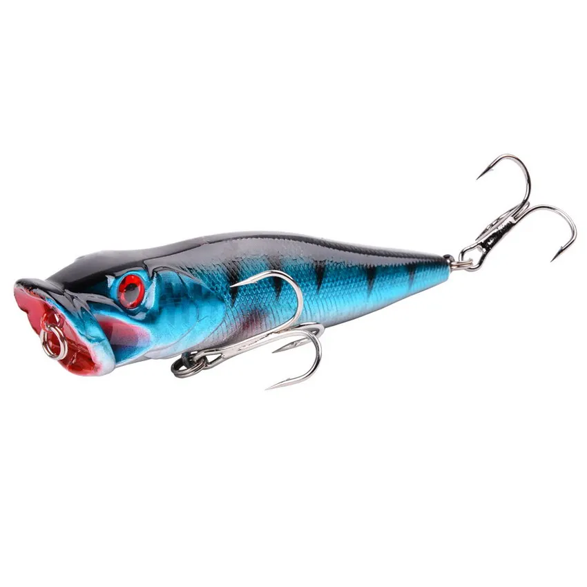 Spitter Popper  Topwater Bass Popper With Bubble Trail Action  Buy Online   BassFishingTips.US