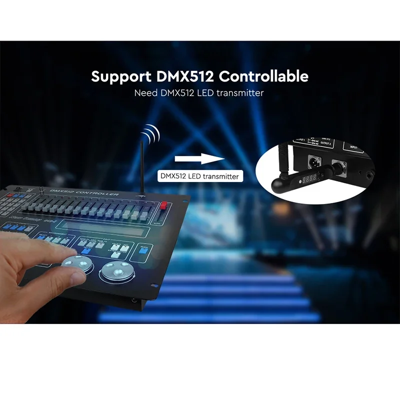 Miboxer LED 2.4G RGBCCT 트랙 라이트, CCT 스포트라이트, 밝기 조절 가능, 110V, 220V, DMX512 기능, 2.4G RF 리모컨, 30W
