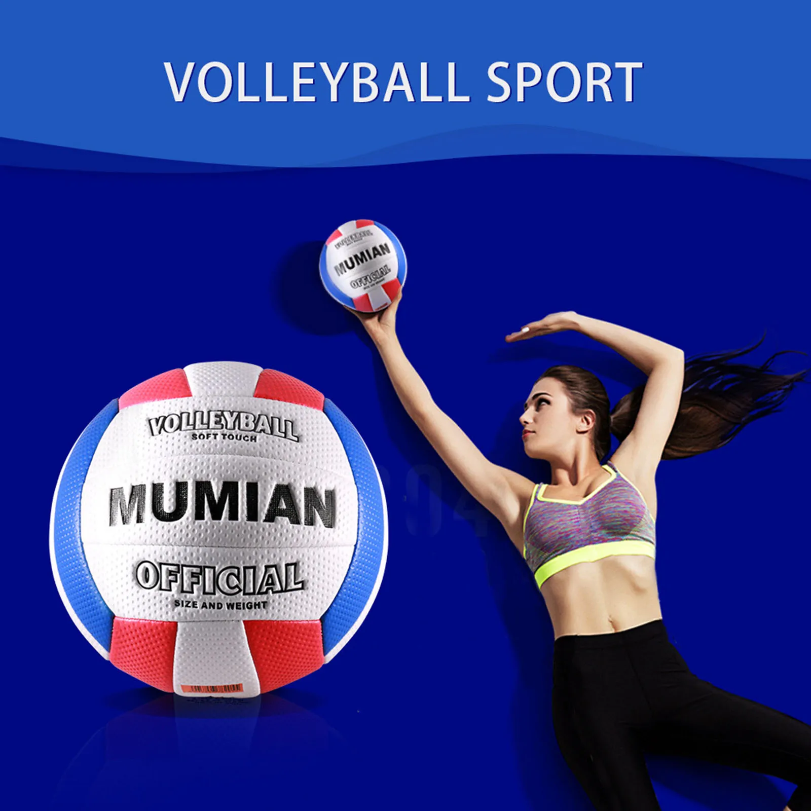 Outdoor Volleyball Professional Beach Volleyball for Beginners Competition,Volleyballs for Kids Adults Gym Beach Games Play