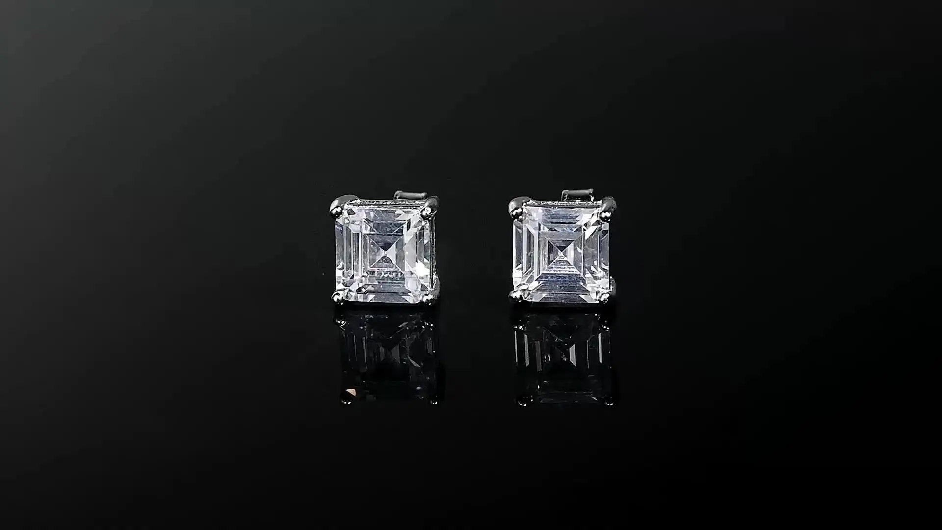 Halaile S925 стерлингового серебра полихромный циркон имитация драгоценного камня