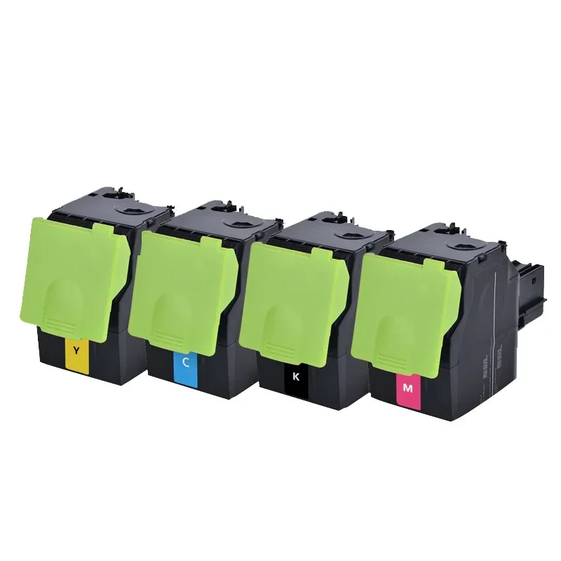 Toner Compatível para Lexmark Cx310dn Cx310n Cx410 Cx410de Cx410dte Cx410e Cx510 Cx510de Cx510dhe Cx510dthe Cx310 Cx410 Cx510 Cx510 Novo - Imagem 5