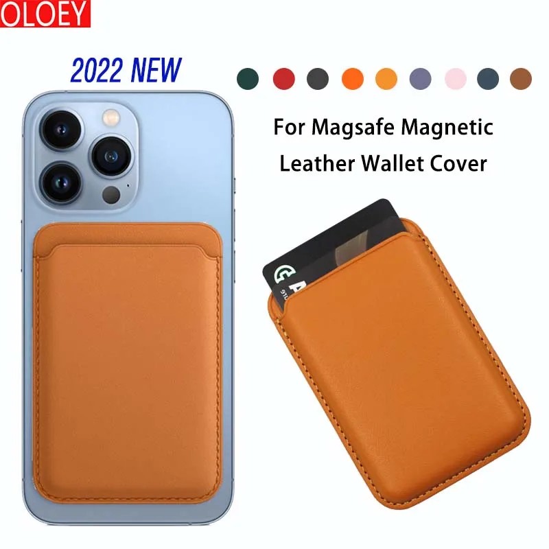 For Magsafe Card Holder Case For Iphone 14 13 12 Pro Max Mini