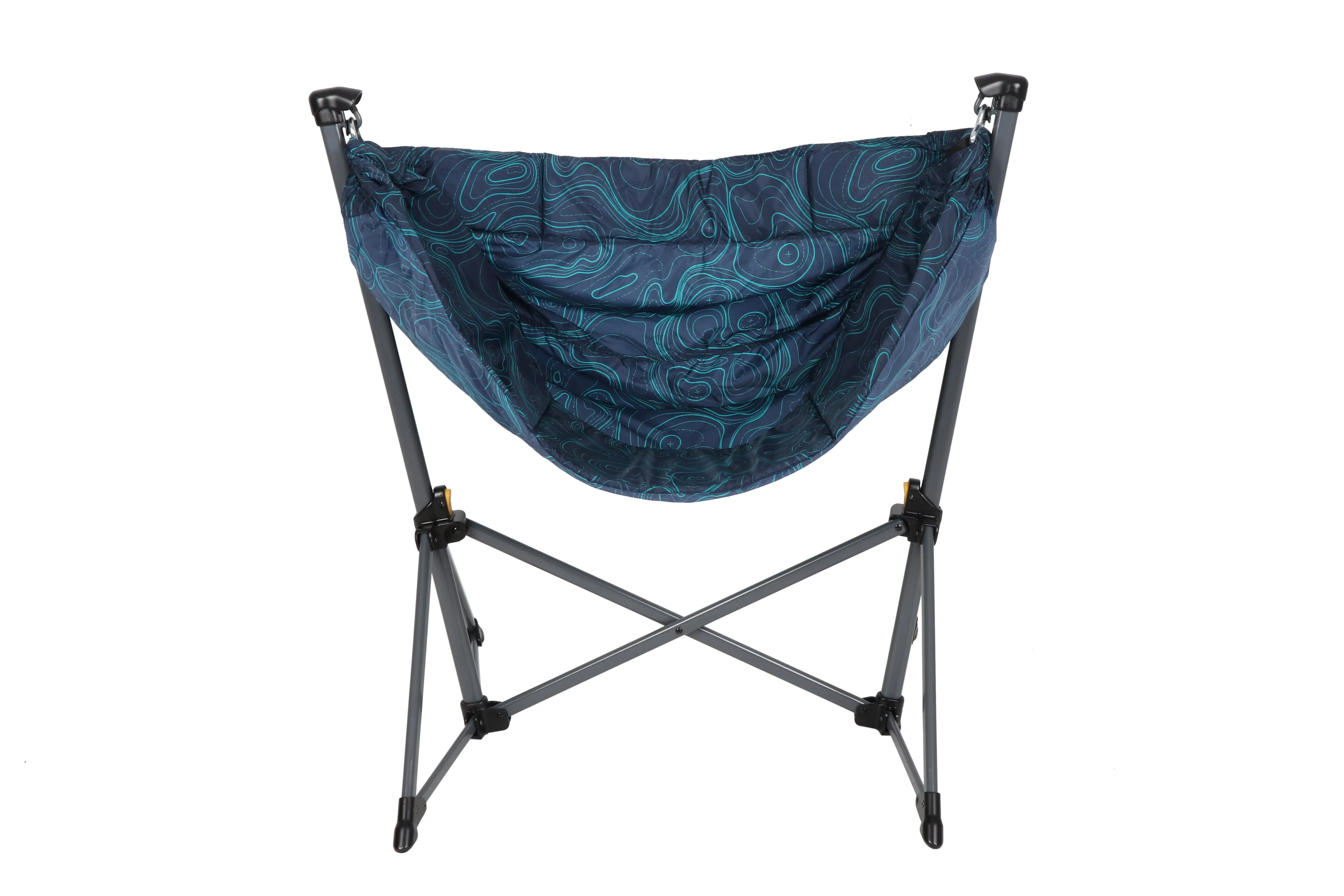 

Portable Hammock Camping Chair, Nylon, Blue