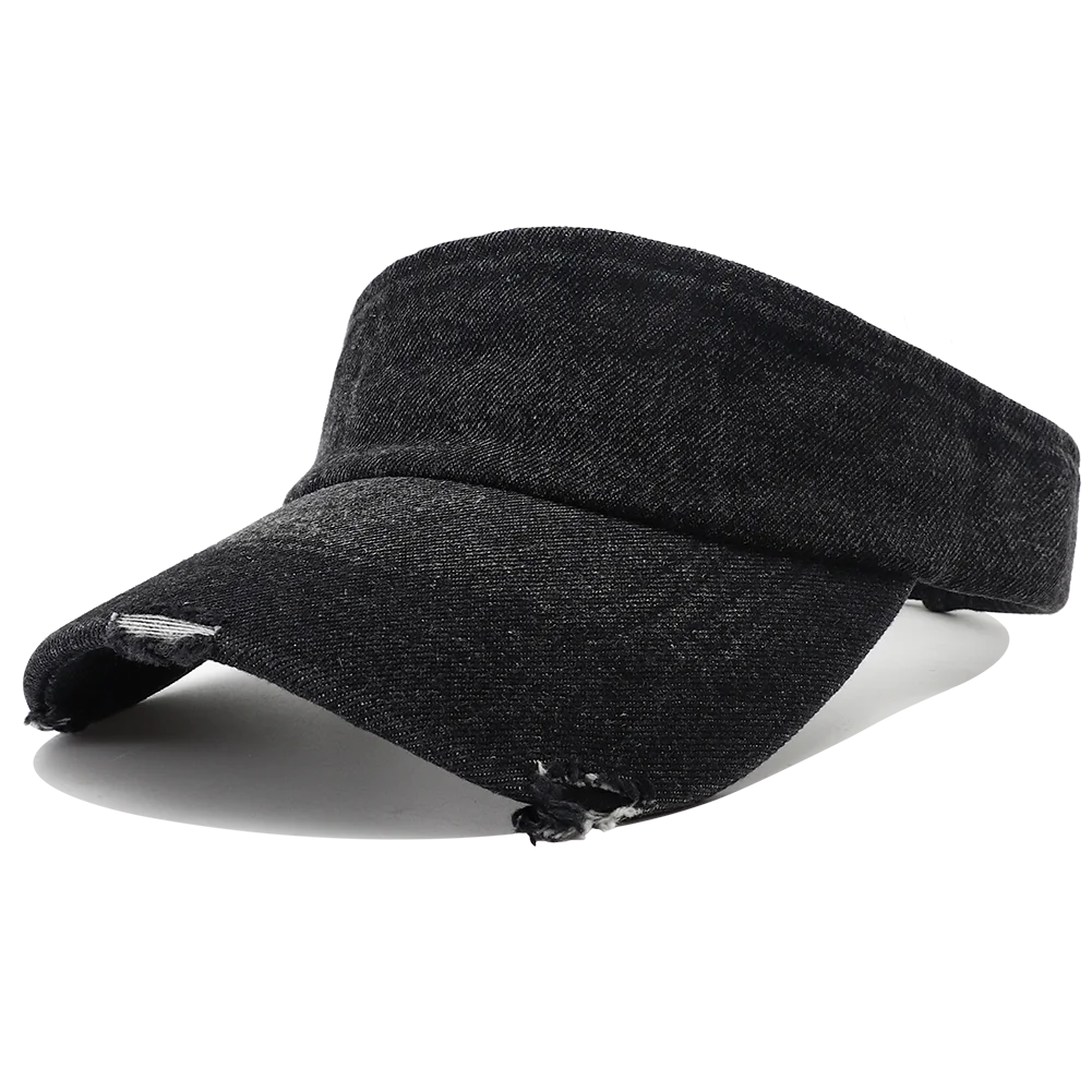 Visiera Parasole Regolabile Unisex - Ultraleggera, Traspirante, Per Sport Estivi - Foto 4