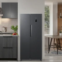 501L Side-by-Side Refrigerator - Smart 2-Door Fridge with App Control (36dB Ultra-Quiet Operation, Energy Saving） 3