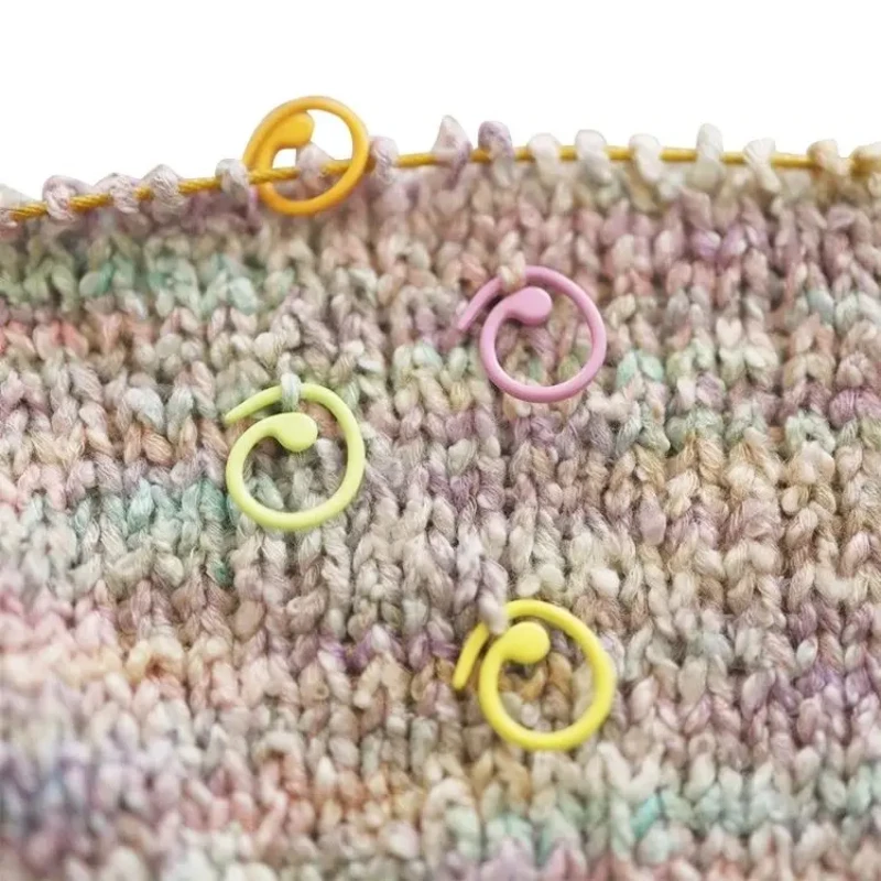 Bohemian Metal Stitch Markers for DIY Knitting Crochet Yarn Craft